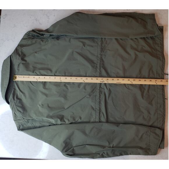 RELWEN Utility Field Jacket Combat Military Inspired Green Men's Size Large - Picture 13 of 16